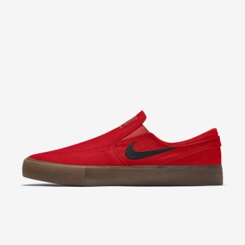 Nike SB Zoom Stefan Janoski Slip RM By You - Férfi Deszkás Cipő - Színes/Színes